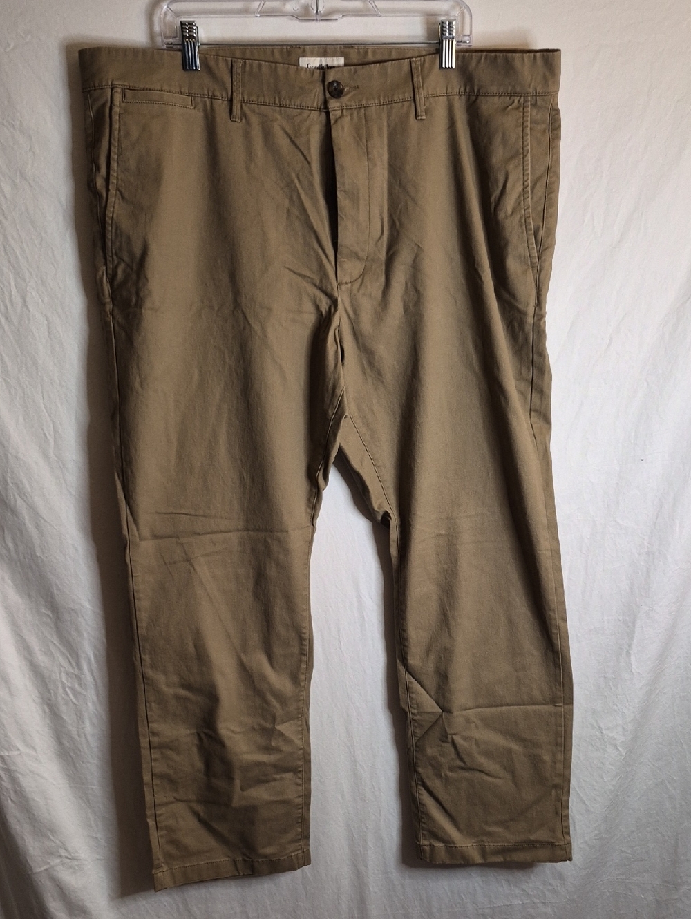 Goodfellow & Co Men's Tan Chino Pants